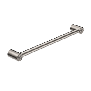 Mecca Care 32mm Grab Rail 600mm Brushed Nickel - Brushed Nickel