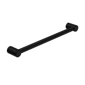 Mecca Care 32mm Grab Rail 600mm Matte Black - Matte Black