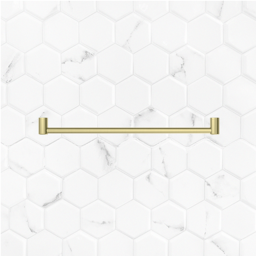 Mecca Care 32mm Grab Rail 900mm Brushed Gold