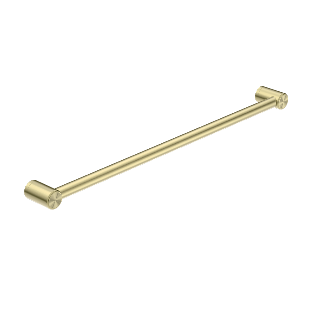 Mecca Care 32mm Grab Rail 900mm Brushed Gold
