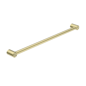 Mecca Care 32mm Grab Rail 900mm Brushed Gold - Brushed Gold