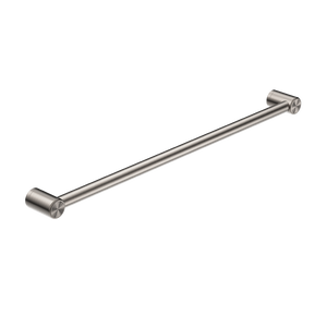 Mecca Care 32mm Grab Rail 900mm Brushed Nickel - Brushed Nickel