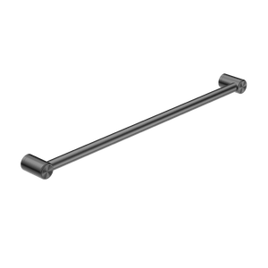 Mecca Care 32mm Grab Rail 900mm Brushed Gunmetal - Gunmetal