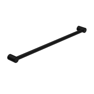 Mecca Care 32mm Grab Rail 900mm Matte Black - Matte Black