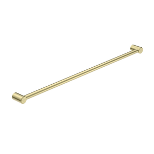 Mecca Care 32mm Grab Rail 1200mm Brushed Gold - Brushed Gold