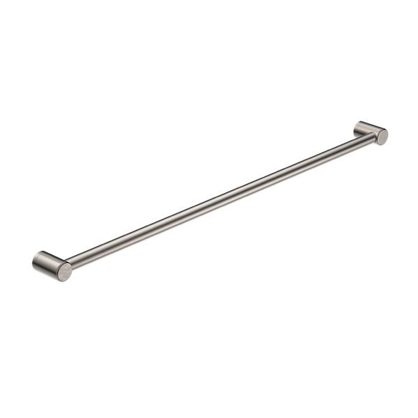 Mecca Care 32mm Grab Rail 1200mm Brushed Nickel