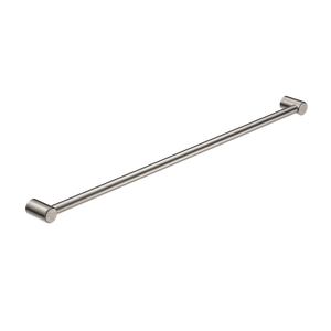 Mecca Care 32mm Grab Rail 1200mm Brushed Nickel - Brushed Nickel