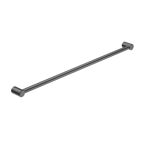 Mecca Care 32mm Grab Rail 1200mm Brushed Gunmetal
