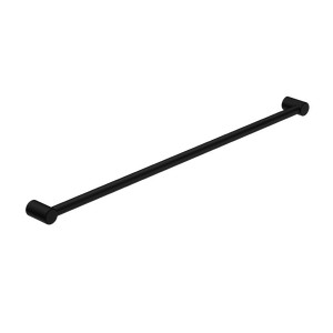 Mecca Care 32mm Grab Rail 1200mm Matte Black - Matte Black
