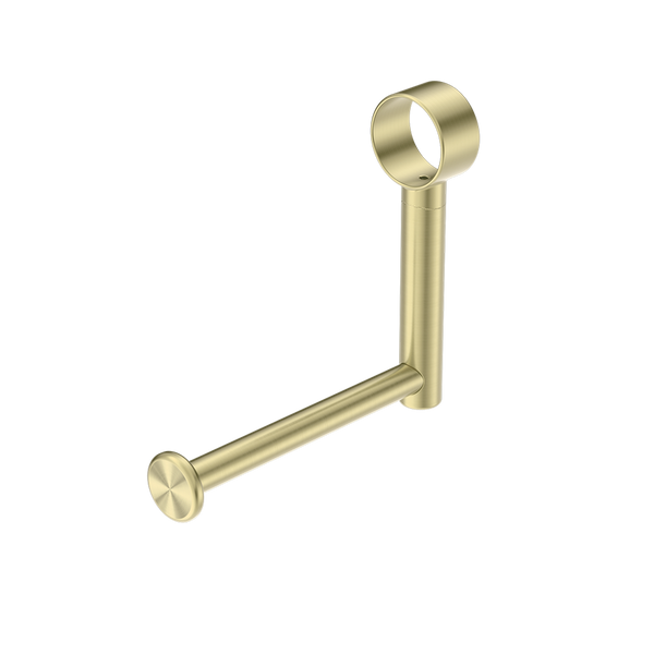 Mecca Care Add-on Toilet Roll Holder Brushed Gold