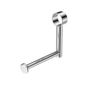 Mecca Care Add-on Toilet Roll Holder Chrome - Chrome
