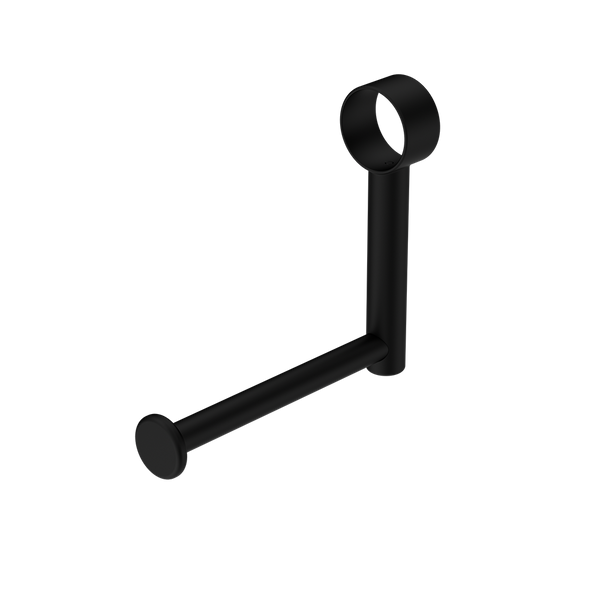 Mecca Care Add-on Toilet Roll Holder Matte Black
