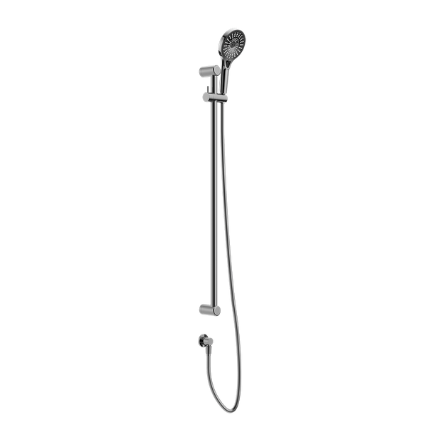 Mecca Care 25mm Grab Rail and Adjustable Shower Rail Set 900mm Chrome