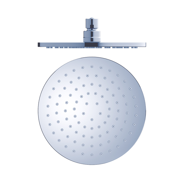 Round Shower Head 200mm Chrome