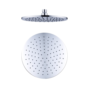 Round Shower Head 250mm Chrome - Chrome