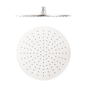 Round Shower Head 300mm Brushed Nickel - Brushed Nickel
