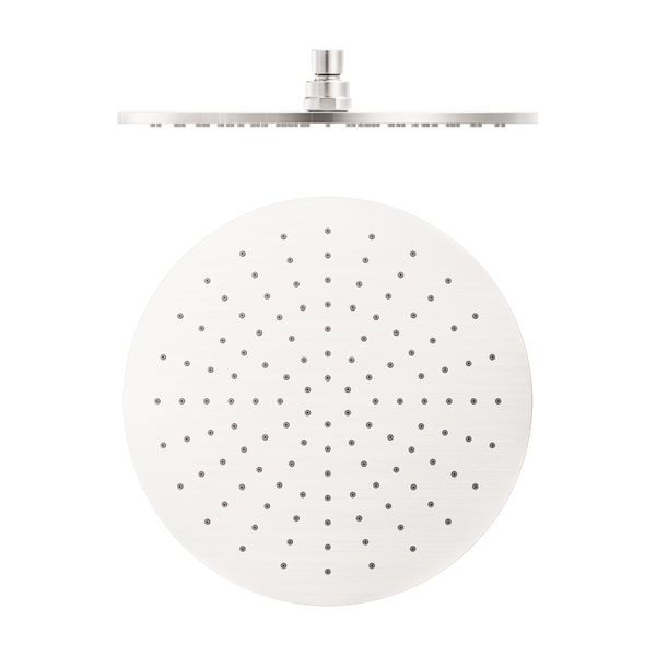 Round Shower Head 300mm Brushed Nickel