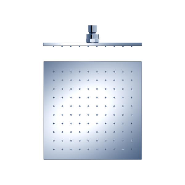 Square Shower Head 250mm Chrome