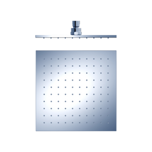 Square Shower Head 250mm Chrome - Chrome