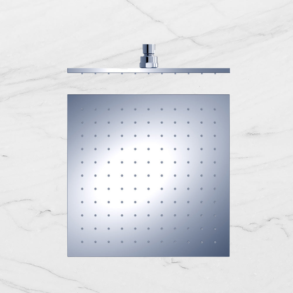 Square Shower Head 300mm Chrome