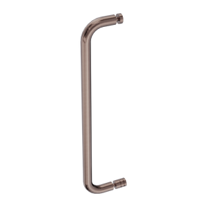 Towel Bar 500mm Brushed Bronze - Brushed Bronze