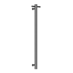 Heated Vertical Towel Rail Graphite - Graphite