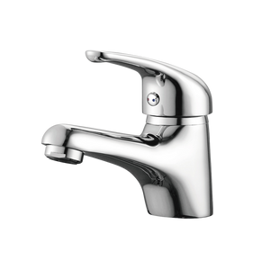 Classic Basin Mixer Chrome - Chrome