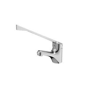 Classic Care Basin Mixer Extended Handle Chrome - Chrome