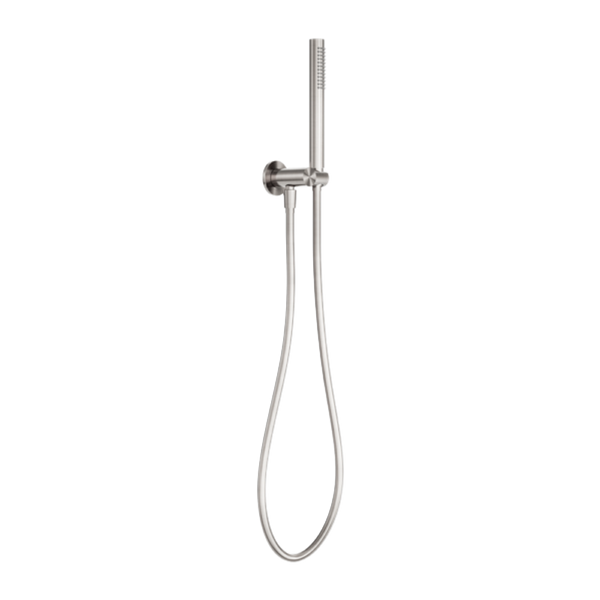 Zen Shower On Bracket Brushed Nickel
