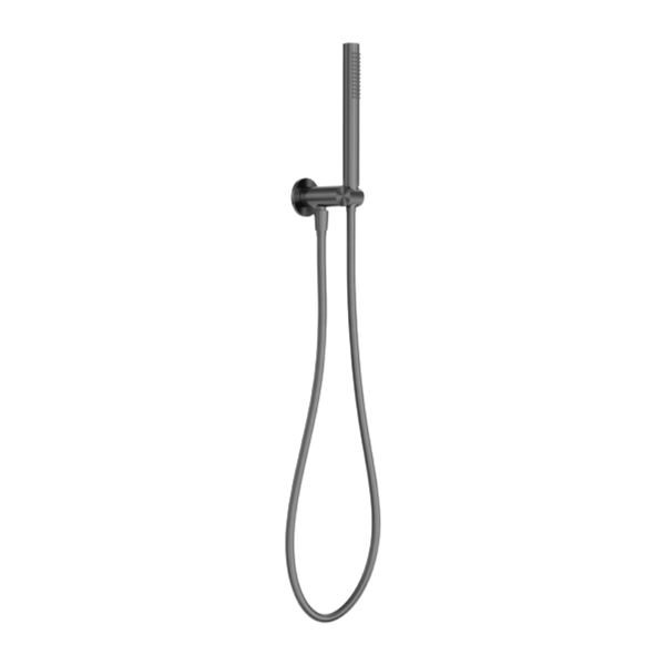 Zen Shower On Bracket Graphite
