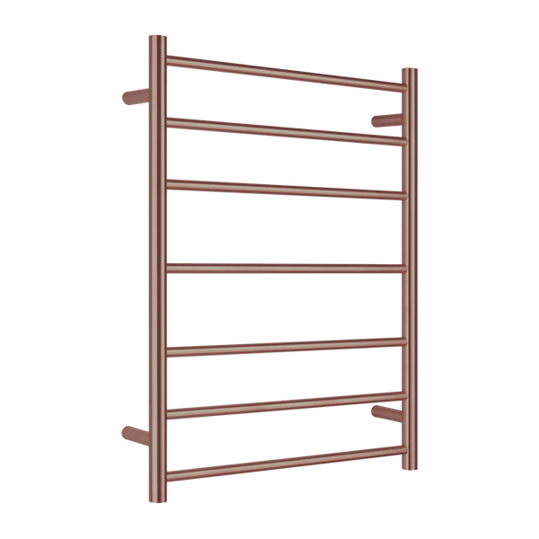 Non-Heated Towel Ladder Brushed Bronze