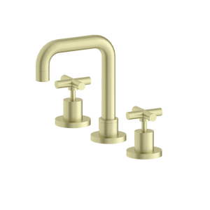 X Plus Wall Mounted Swivel Spout Only Brushed Gold - Brushed Gold