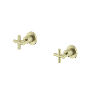 X Plus Wall Tops Assembly Brushed Gold - Brushed Gold