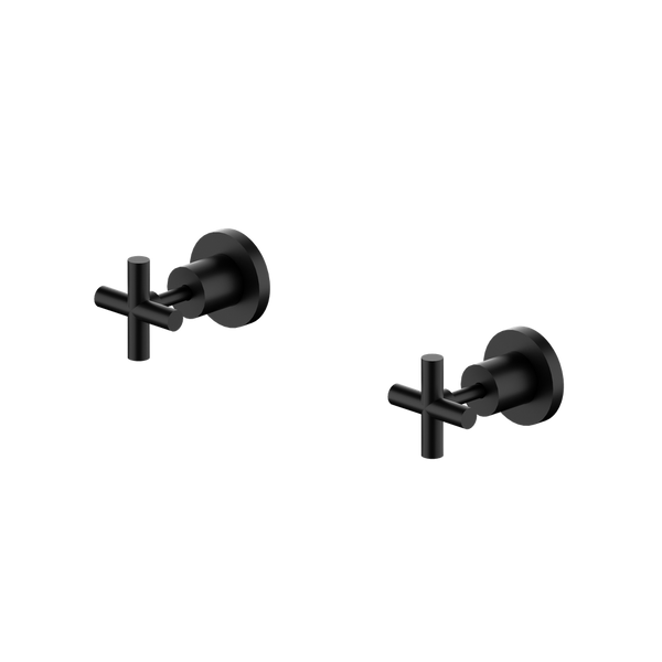 X Plus Wall Tops Assembly Matte Black