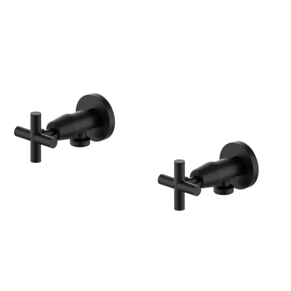 X Plus Washing Machine Stops Matte Black