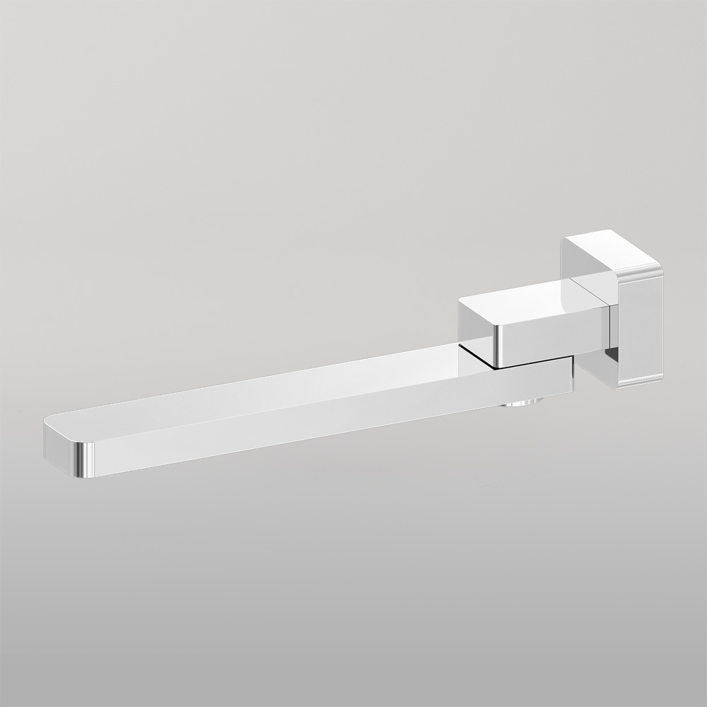 Celia Swivel Bath Spout Only Chrome