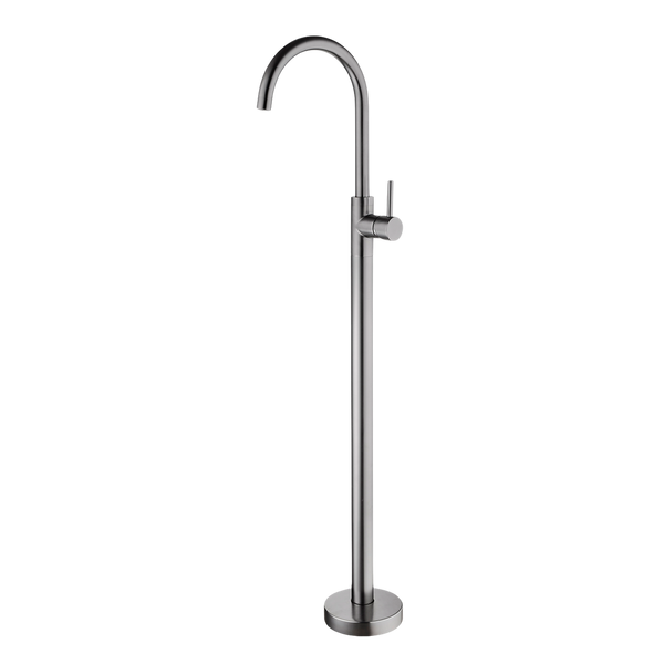 Mecca Freestanding Bath Mixer Graphite