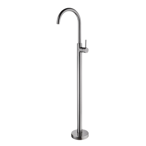 Mecca Freestanding Bath Mixer Graphite - Graphite