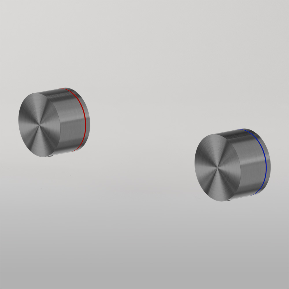 Kara Wall Top Assemblies Gun Metal