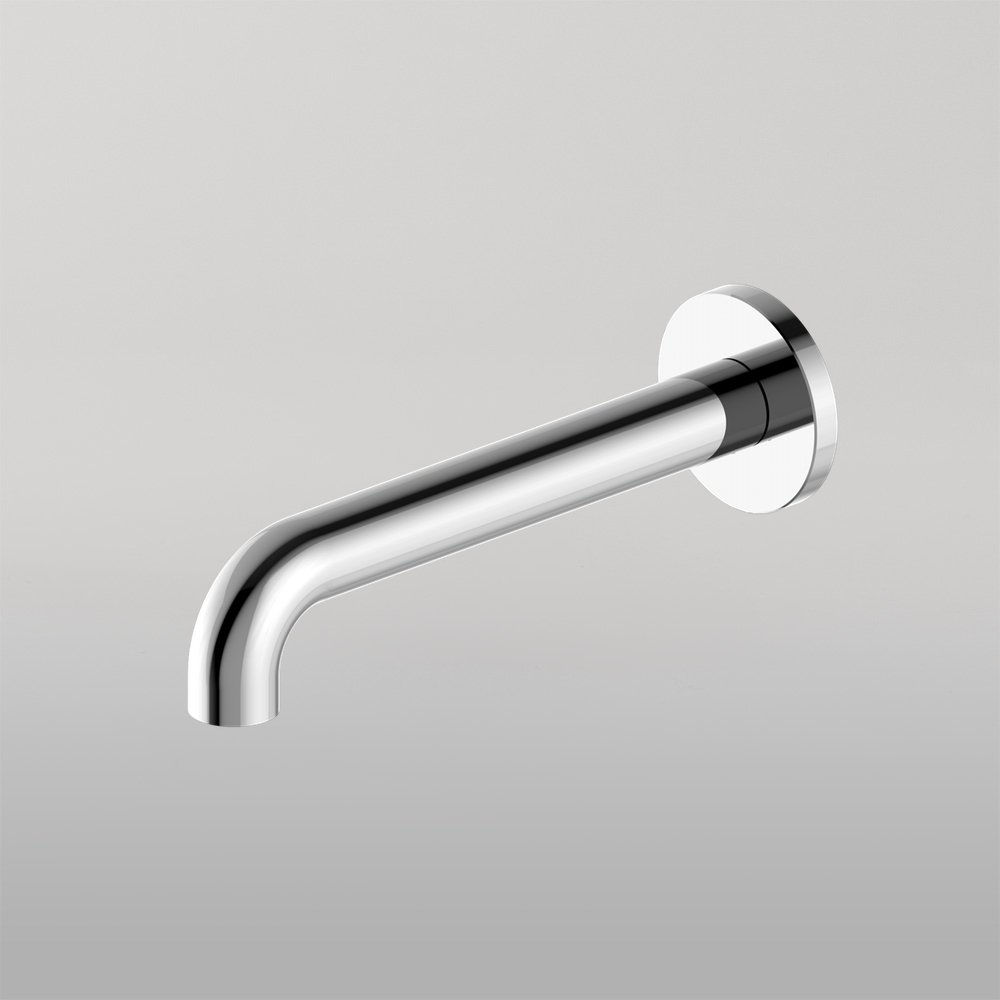 Mecca Basin/Bath Spout Only 260mm Chrome
