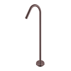 Mecca Freestanding Bath Spout Only Brushed Bronze - Brushed Bronze