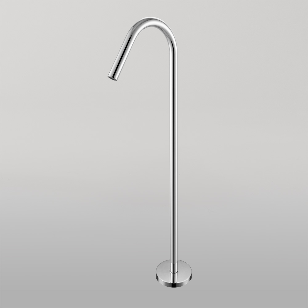 Mecca Freestanding Bath Spout Only Chrome
