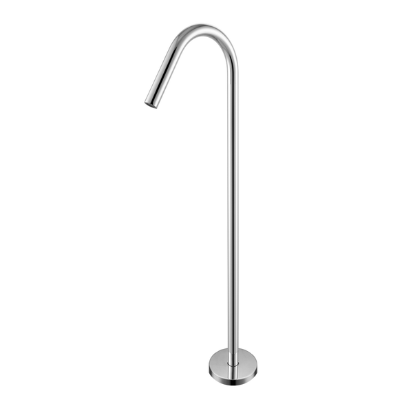 Mecca Freestanding Bath Spout Only Chrome