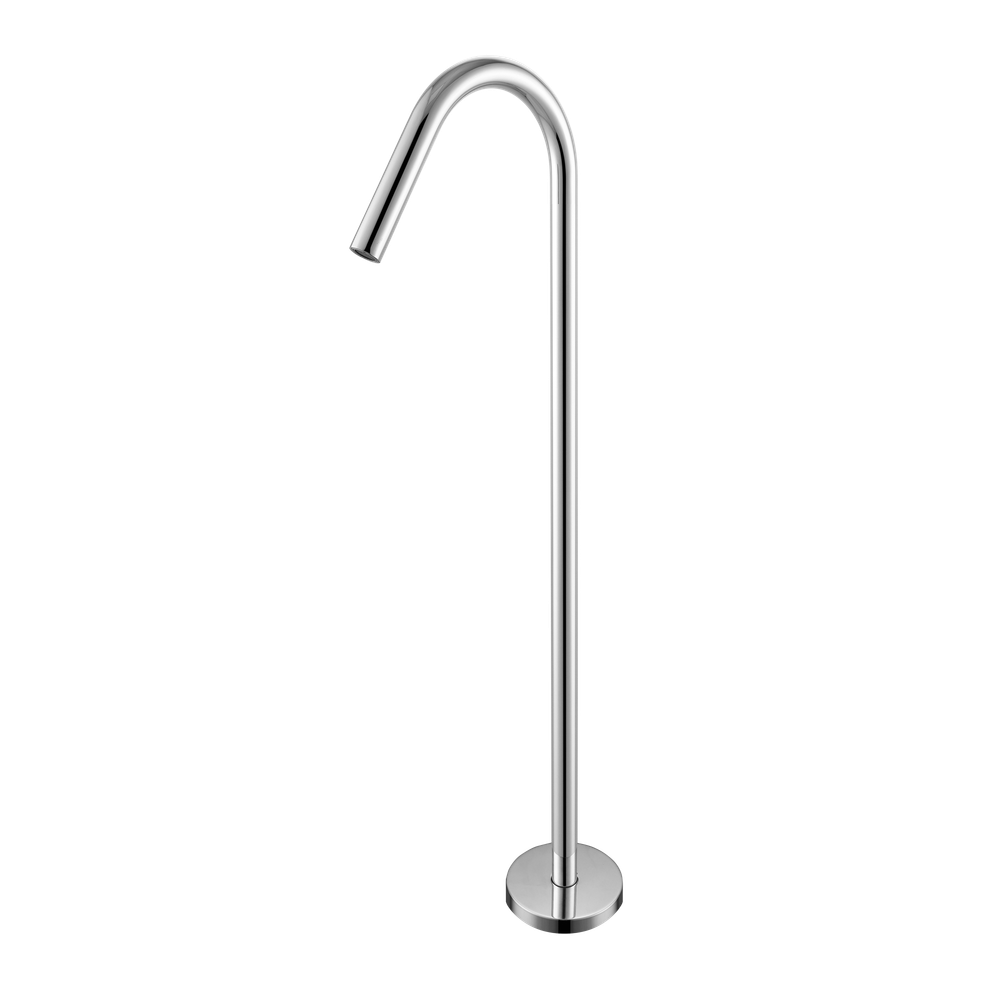 Mecca Freestanding Bath Spout Only Chrome