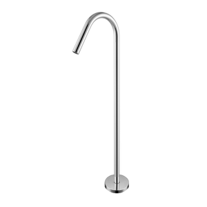 Mecca Freestanding Bath Spout Only Chrome - Chrome