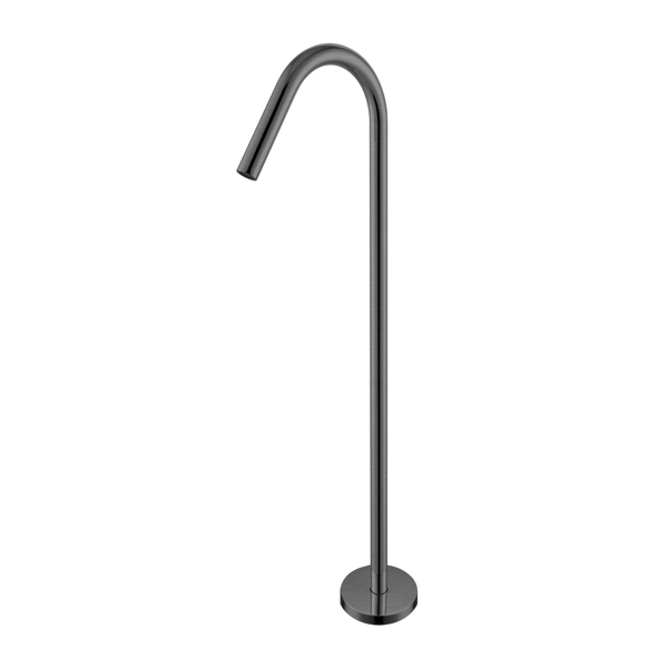 Mecca Freestanding Bath Spout Only Graphite