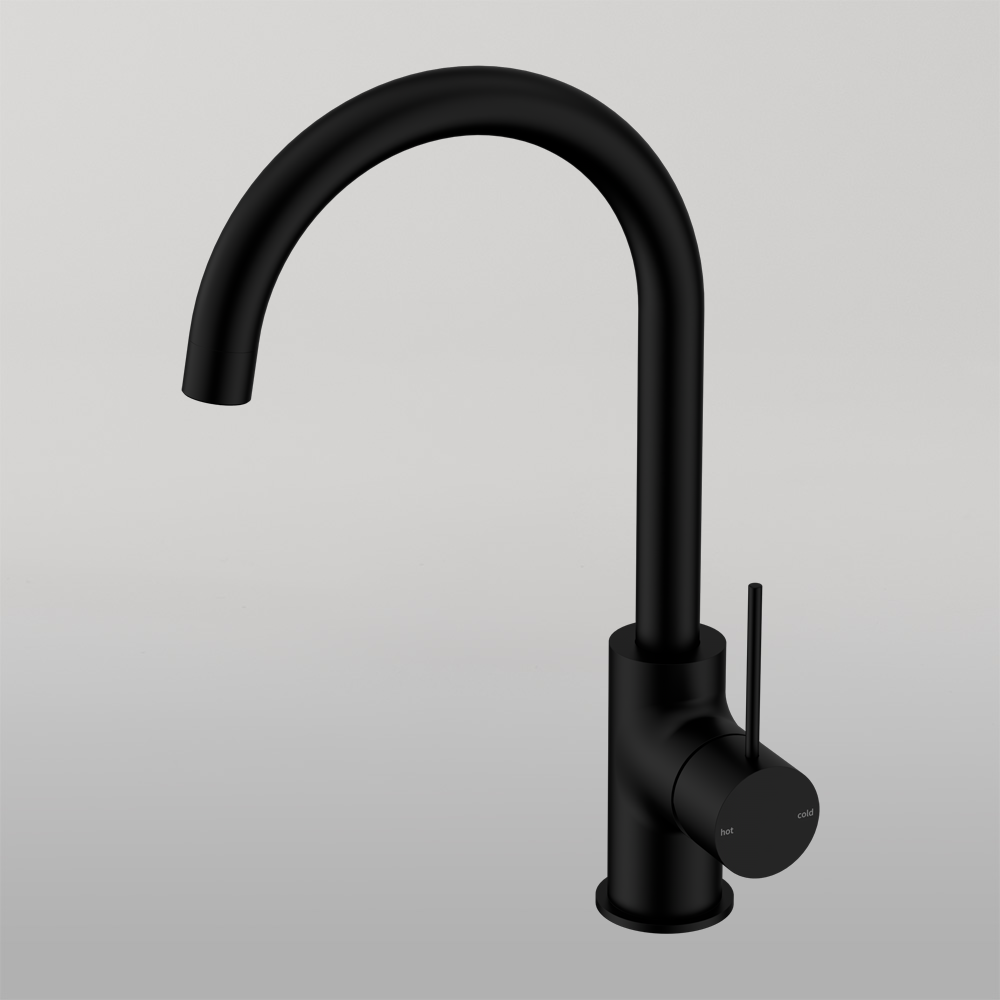 Mecca Kitchen Mixer Matte Black
