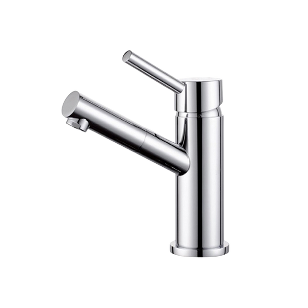 Dolce Basin Mixer Angel Spout Chrome