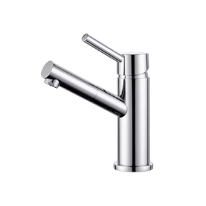 Dolce Basin Mixer Angel Spout Chrome - Chrome