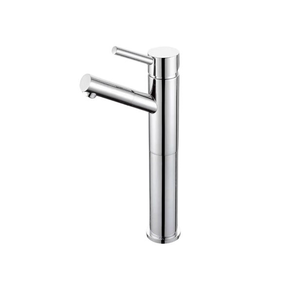 Dolce Tall Basin Mixer Angle Spout Chrome